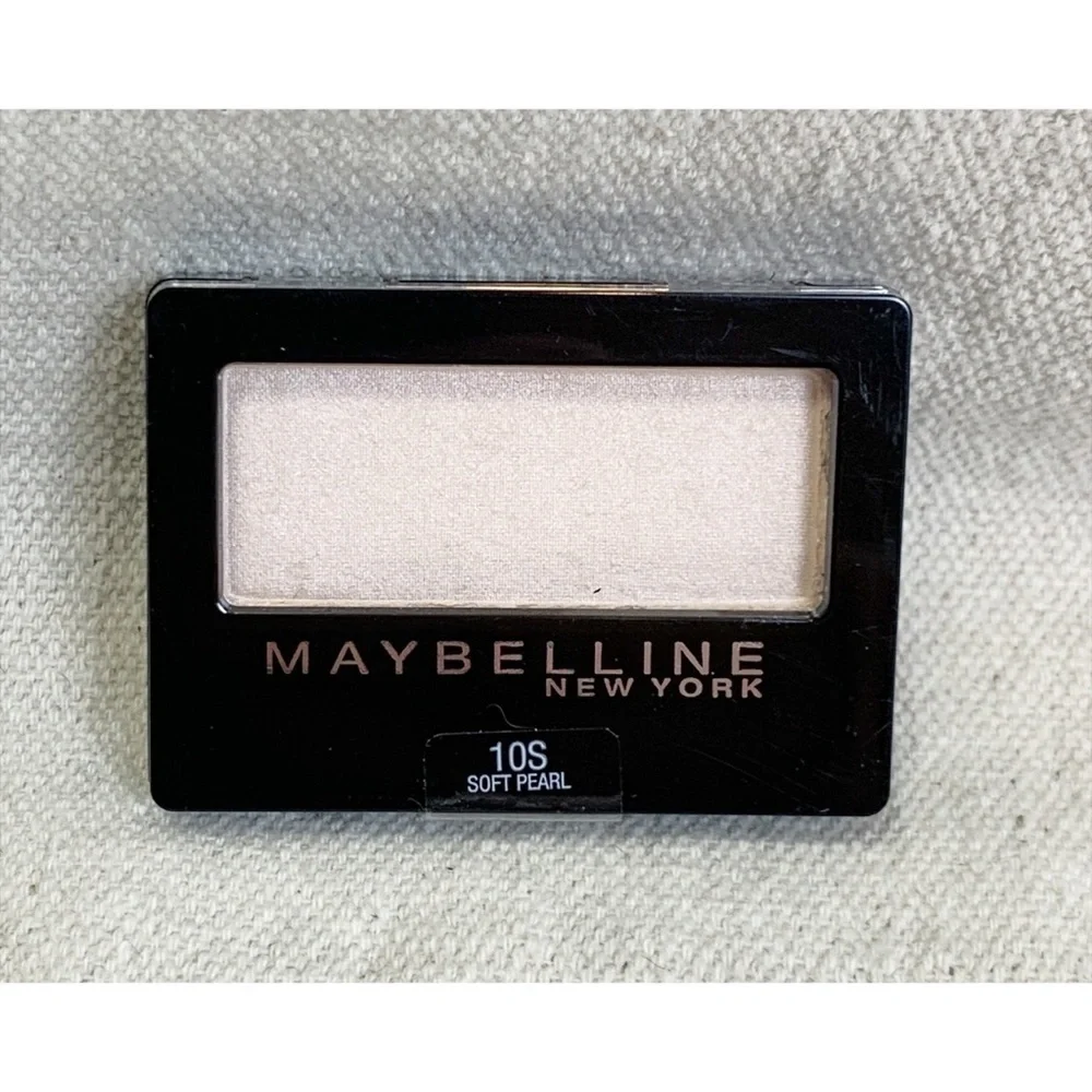 Maybelline New York Expert Wear Eyeshadow, Soft Pearl, 0.08 oz. NEW